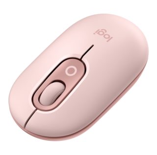 Logitech POP Mouse with emoji - ROSE - BT - N/A - EMEA28i-935 - FY25,TERRA