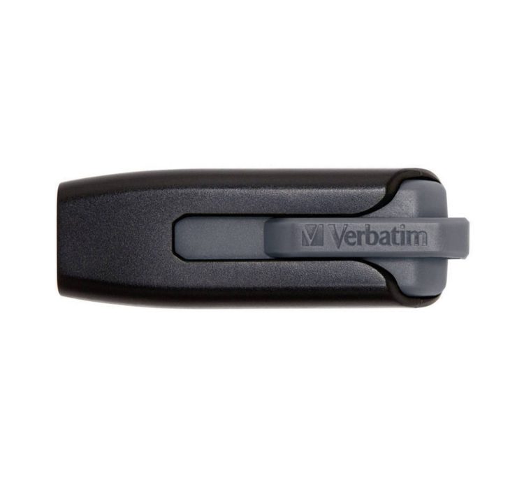Verbatim V3 USB 3.0 128GB Store 'N' Go Drive Сив