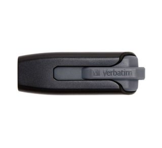 Verbatim V3 USB 3.0 128GB Store 'N' Go Drive Сив