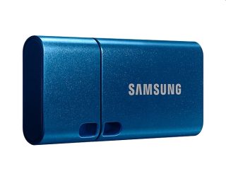 Samsung 128 GB Flash Drive, 400 MB/s, USB-C 3.1, Blue