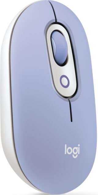Logitech POP Mouse with emoji - LILAC - BT - N/A - EMEA28i-935 - FY25,TERRA