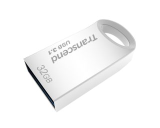 Transcend 32GB JetFlash 710 USB 3.1 флаш памет, сребристо покритие