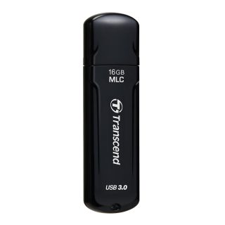 Transcend 16GB JETFLASH 750 USB 3.0 флаш памет, Черен