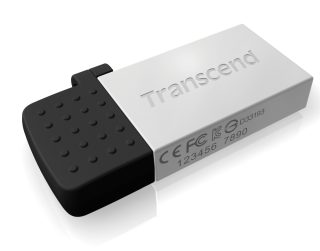 Transcend 32GB JETFLASH 380, сребърно покритие