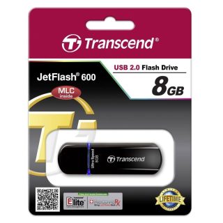 Transcend 8GB JETFLASH 600 (Blue)