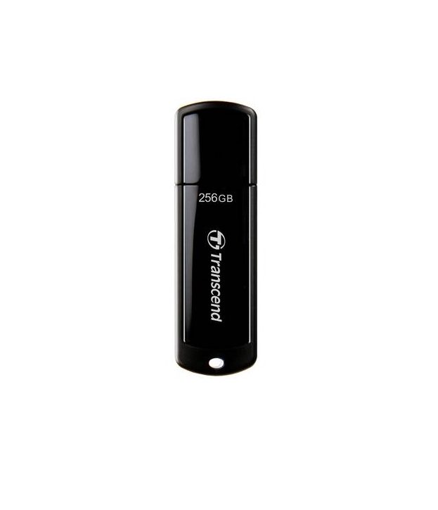 Transcend 256GB, USB 3.1, USB флаш памет, Classic, Черен