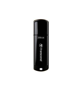 Transcend 256GB, USB 3.1, USB флаш памет, Classic, Черен