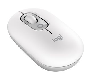 Logitech POP Mouse with emoji - OFF-WHITE - BT - N/A - EMEA28i-935 - FY25,TERRA