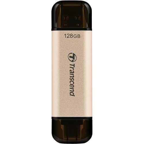 Transcend 128GB, USB3.2, USB флаш, TLC, висока скорост, Type-C