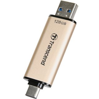 Transcend 128GB, USB3.2, USB флаш, TLC, висока скорост, Type-C