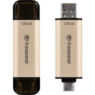Transcend 128GB, USB3.2, USB флаш, TLC, висока скорост, Type-C
