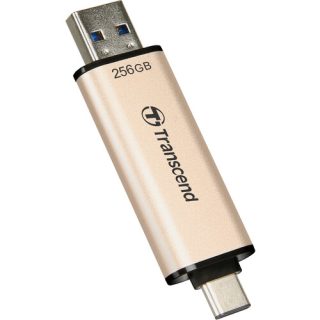 Transcend 256GB USB 3.2 Pen Drive, TLC, High Speed, Type-C