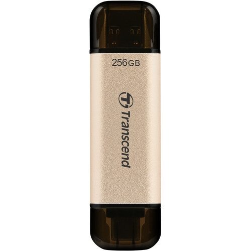 Transcend 256GB USB 3.2 Pen Drive, TLC, High Speed, Type-C