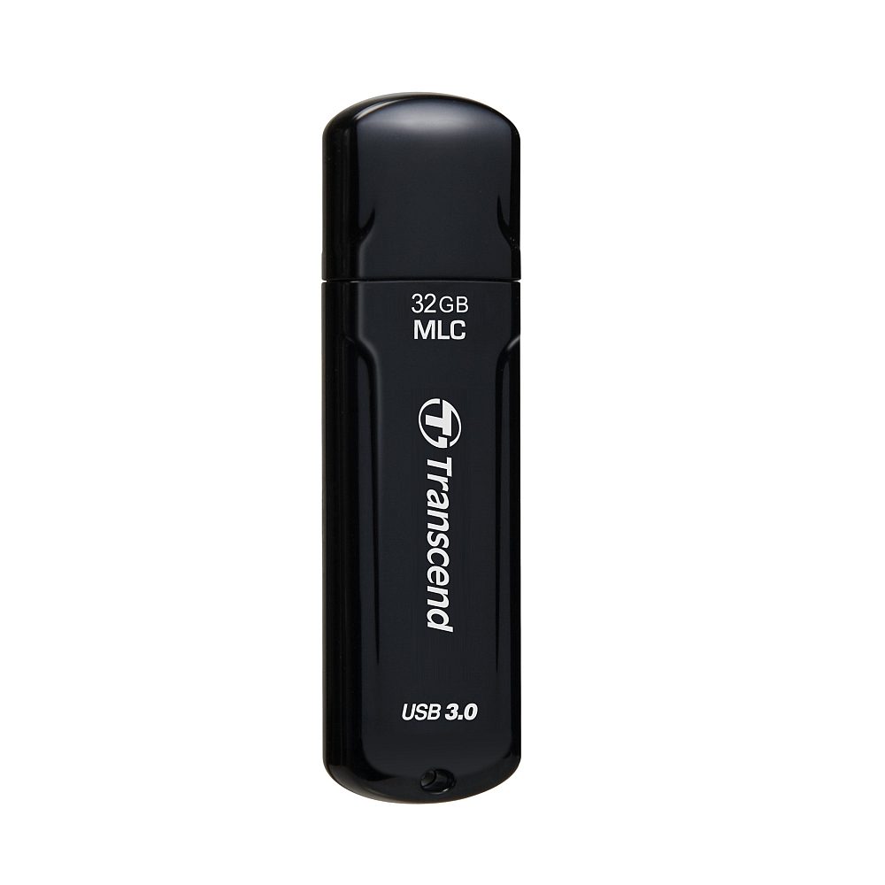 Transcend 32GB JETFLASH 750, USB 3.0, Черен