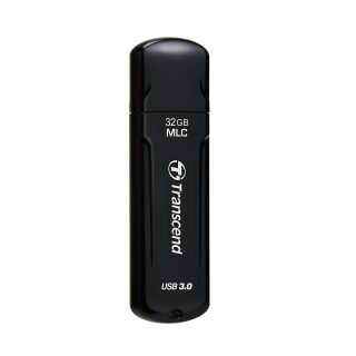 Transcend 32GB JETFLASH 750, USB 3.0, Черен