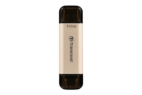 Transcend 512GB, USB 3.2, USB памет, TLC, висока скорост, Type-C (TS512GJF930C)