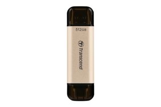 Transcend 512GB, USB 3.2, USB памет, TLC, висока скорост, Type-C (TS512GJF930C)