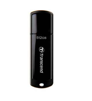 Transcend 512GB USB 3.1 Classic USB флаш памет, черна
