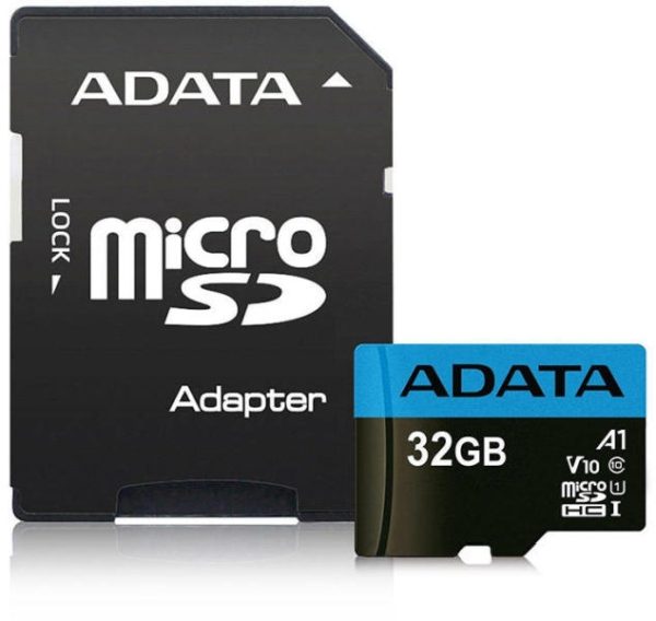 ADATA 32GB MicroSDHC UHS-I CLASS 10 (с адаптер)