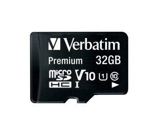 Verbatim Premium micro SDHC 32GB Class 10 (с адаптер)