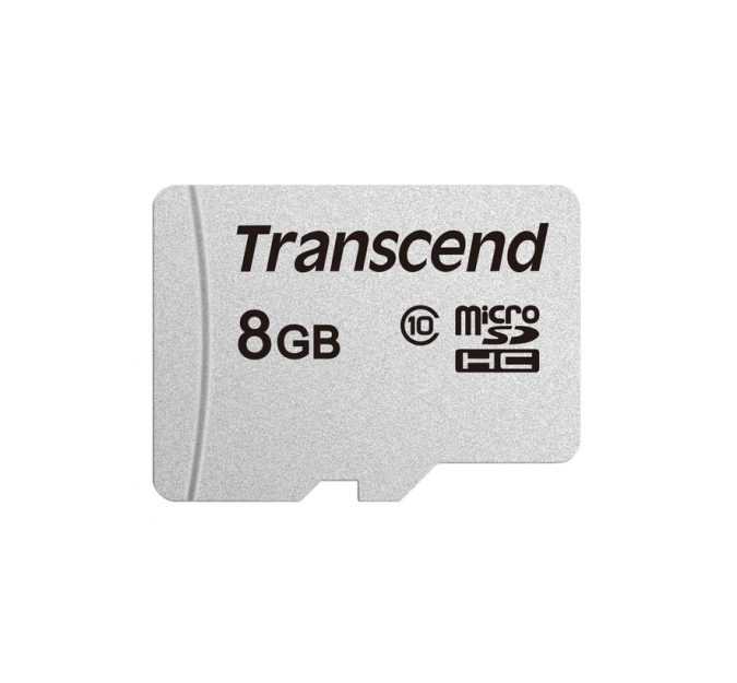 Transcend 8GB microSD без адаптер Class 10