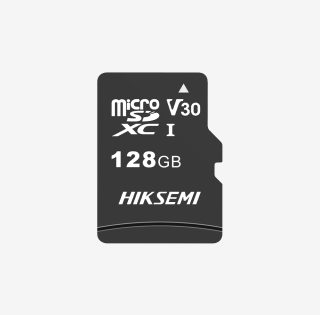 Hiksemi microSDXC 128G, Class 10 и UHS-I 3D NAND, до 92MB/s скорост на четене, 40MB/s скорост на запис, V30