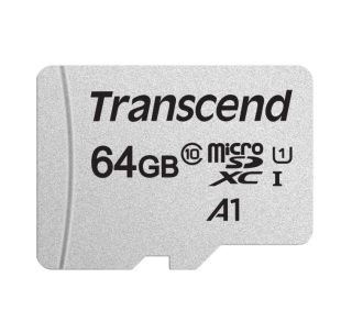 Transcend 64GB microSD без адаптер UHS-I U1 A1