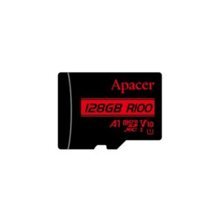 Apacer 128GB microSDHC/SDXC UHS-I U1 V10 A1 (1 адаптер)