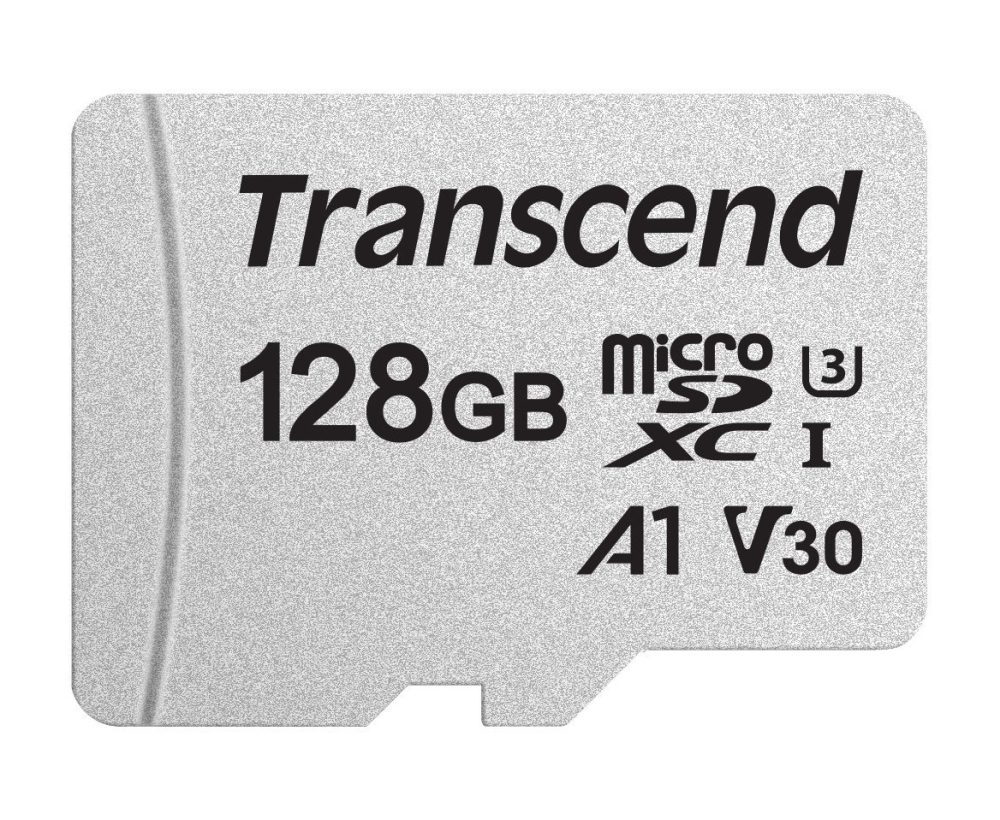 Transcend 128GB microSD без адаптер UHS-I U3 A1
