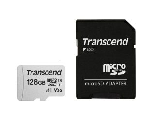 Transcend 128GB microSD с адаптер UHS-I U3 A1