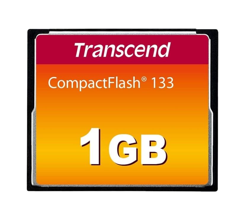 Transcend 1GB CF Card MLC 133X