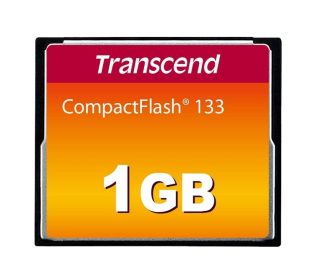 Transcend 1GB CF Card MLC 133X