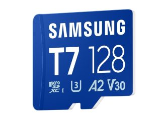 Samsung 128GB micro SD карта T7 UHS-I скорост на четене до 170MB/s Class 10 U3 V30 A2