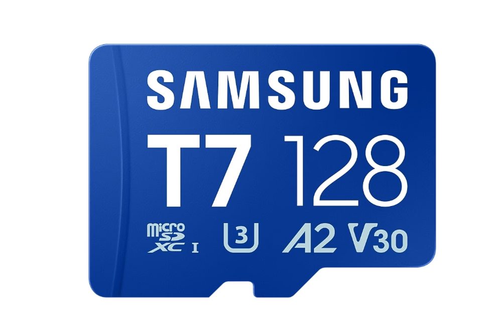 Samsung 128GB micro SD карта T7 UHS-I скорост на четене до 170MB/s Class 10 U3 V30 A2