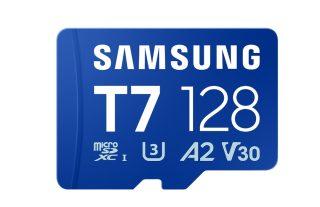 Samsung 128GB micro SD карта T7 UHS-I скорост на четене до 170MB/s Class 10 U3 V30 A2