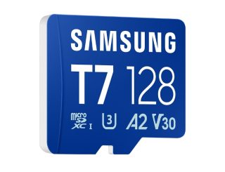 Samsung 128GB micro SD карта T7 UHS-I скорост на четене до 170MB/s Class 10 U3 V30 A2