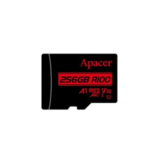 Apacer 256GB microSDHC/SDXC UHS-I U1 V10 A1 (1 адаптер)