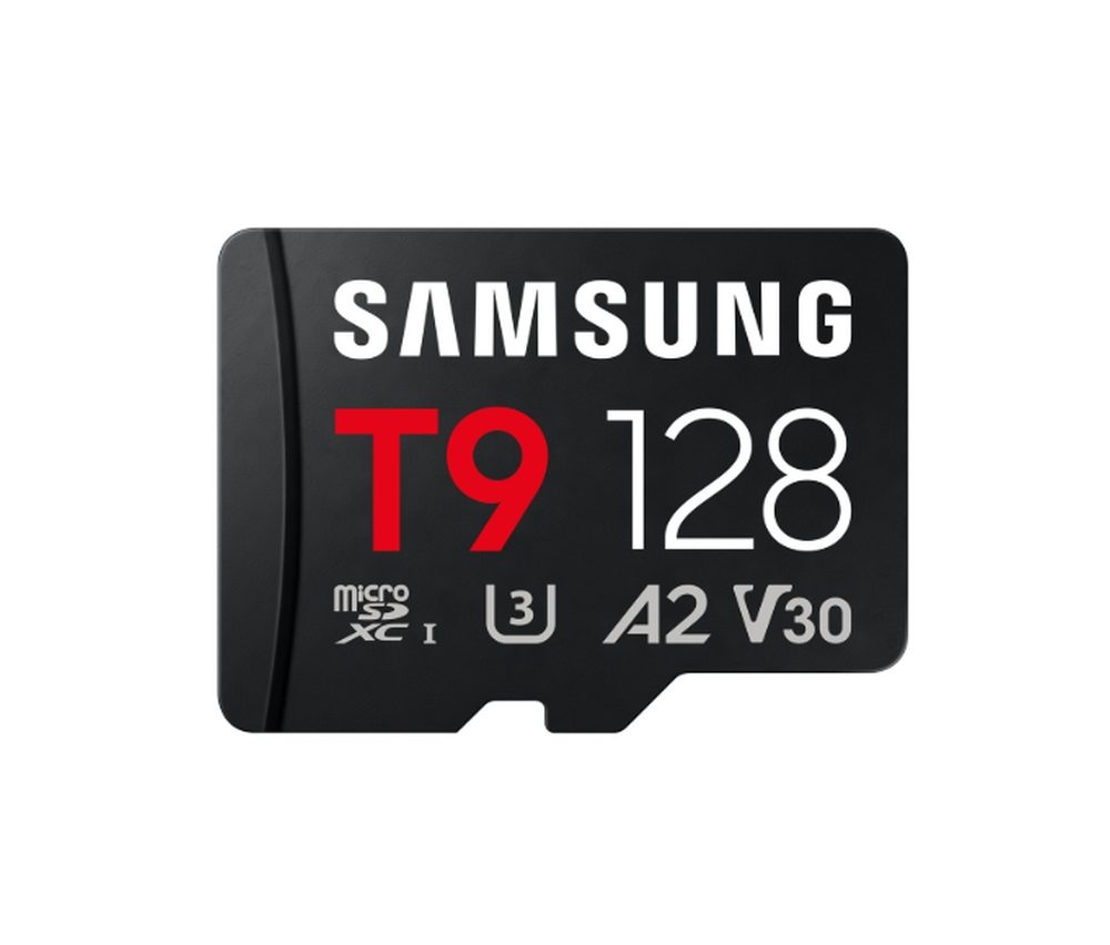 Samsung 128GB micro SD Card T9 UHS-I Read 200MB/s - Write 130MB/s Class 10 U3 V30 A2