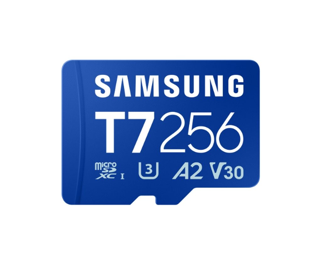 Samsung 256GB micro SD карта T7 UHS-I Скорост на трансфер до 170MB/s Клас 10 U3 V30 A2