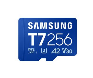 Samsung 256GB micro SD карта T7 UHS-I Скорост на трансфер до 170MB/s Клас 10 U3 V30 A2