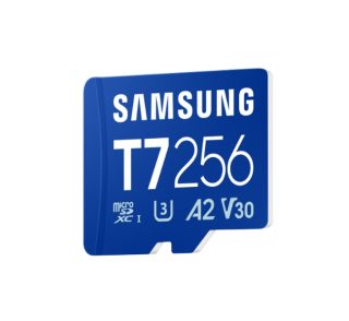 Samsung 256GB micro SD карта T7 UHS-I Скорост на трансфер до 170MB/s Клас 10 U3 V30 A2