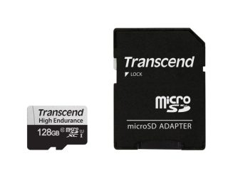 Transcend 128GB micro SD с адаптер U1, High Endurance