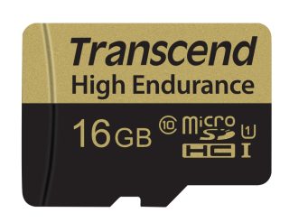 Transcend 16GB microSDHC карта (Class 10) за видео запис