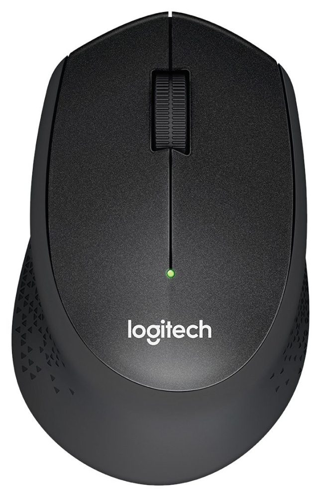Logitech Wireless Mouse B330 Silent Plus, черен OEM