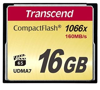 Transcend 16GB CF Card (1066x)