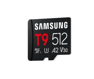 Samsung 512GB micro SD Card T9 UHS-I Чегене 200MB/s - Запис 130MB/s Class 10 U3 V30 A2