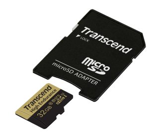 Transcend 32GB microSDHC карта (Class 10) Video Recording