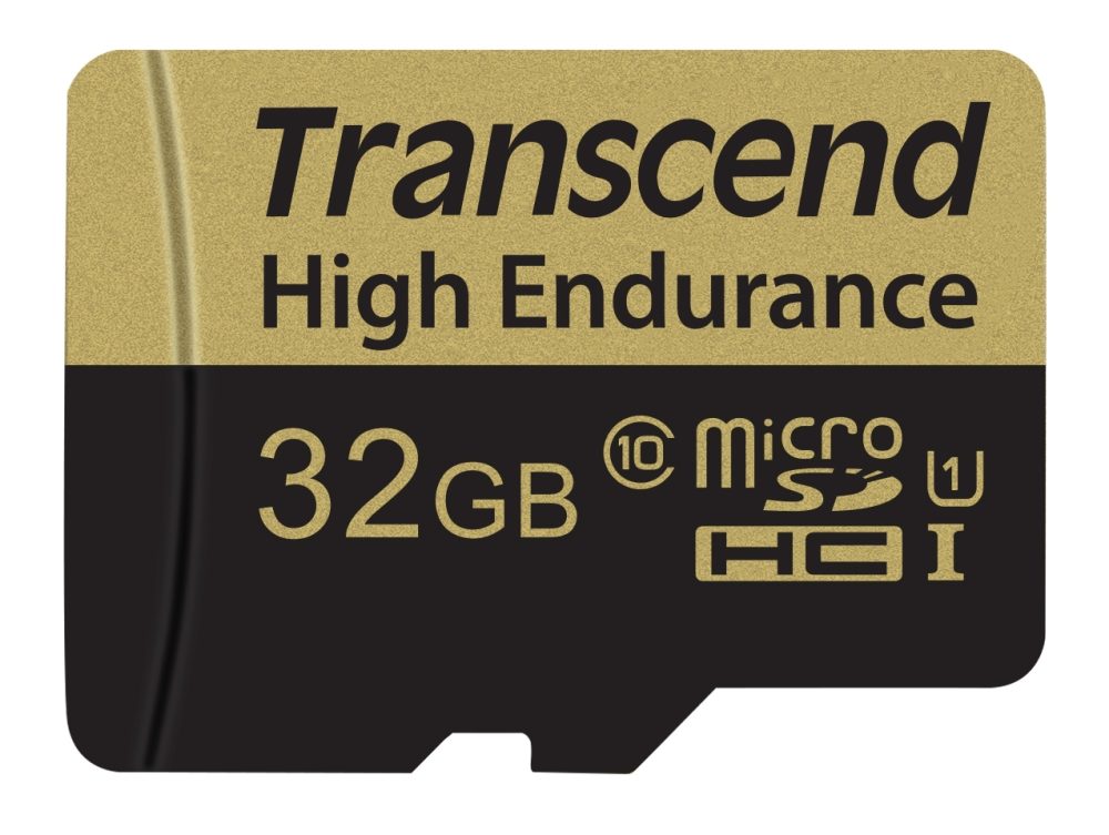 Transcend 32GB microSDHC карта (Class 10) Video Recording