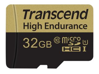 Transcend 32GB microSDHC карта (Class 10) Video Recording