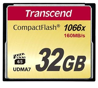 Transcend 32GB CF Card (1066x)